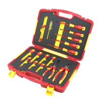 16-Piece VDE Insulated Tool Set