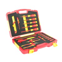19-Piece VDE Insulated Tool Set