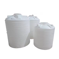 Pvc PE Water Storage Tank PP Plastic Water Tank for Water Treatment Equipment